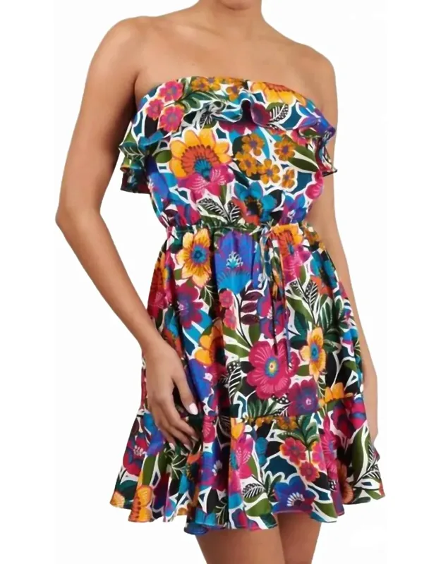 Floral Mini Dress