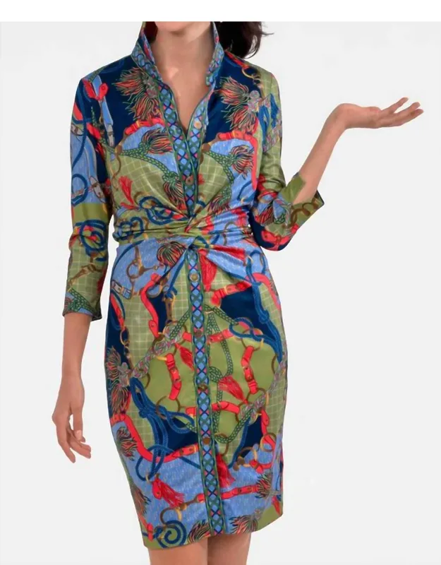 Twist & Shout Dress