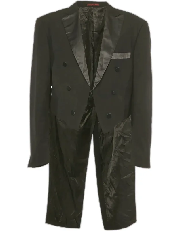 Crepe Tailcoat Jacket