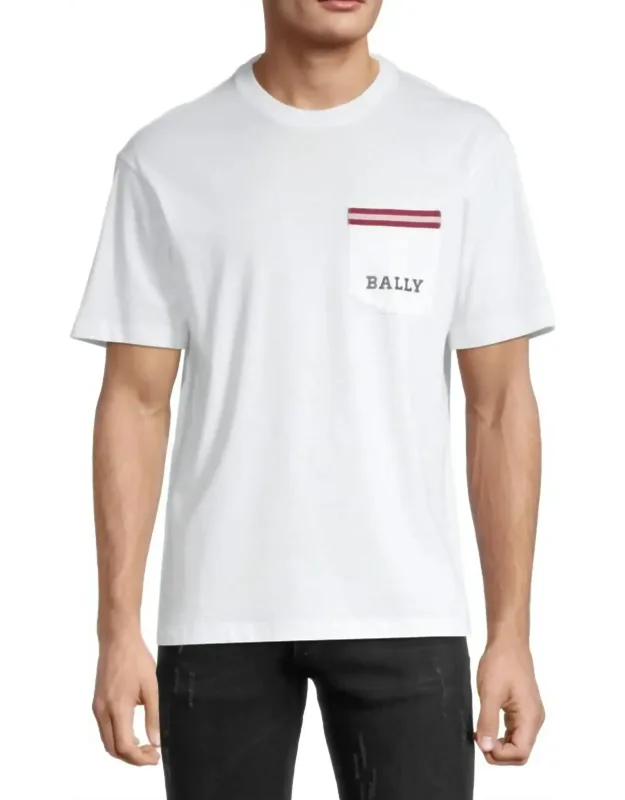 Short Sleeve Pocket T-shirt