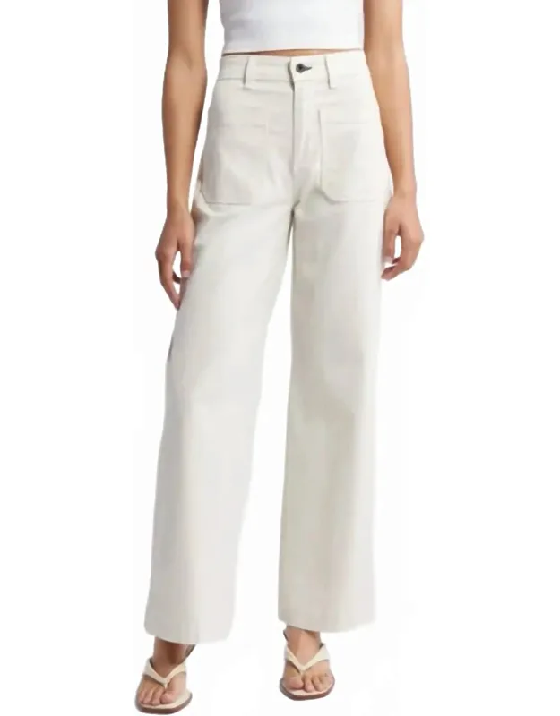Sailor Wide Leg Pants
