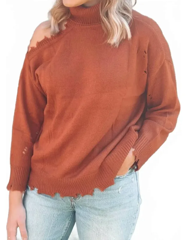 Distressed Sweater
