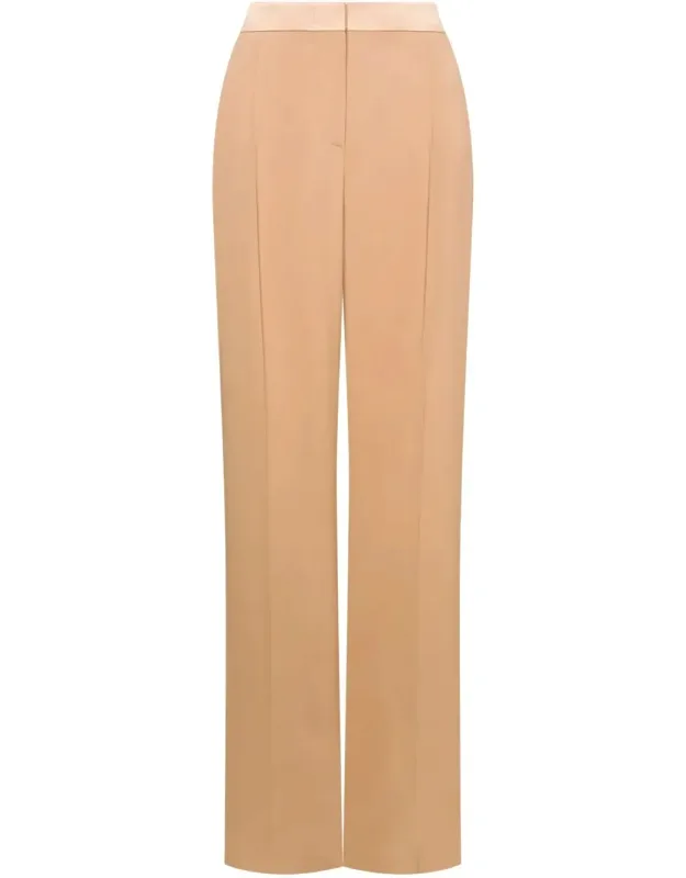 Straight-leg Tailored Pants