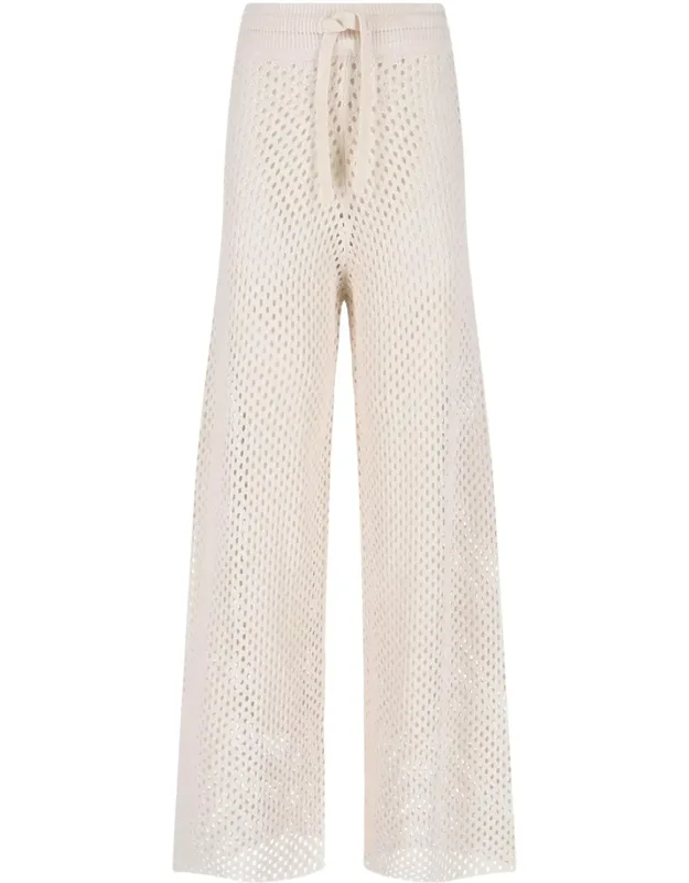 Straight-leg Trousers
