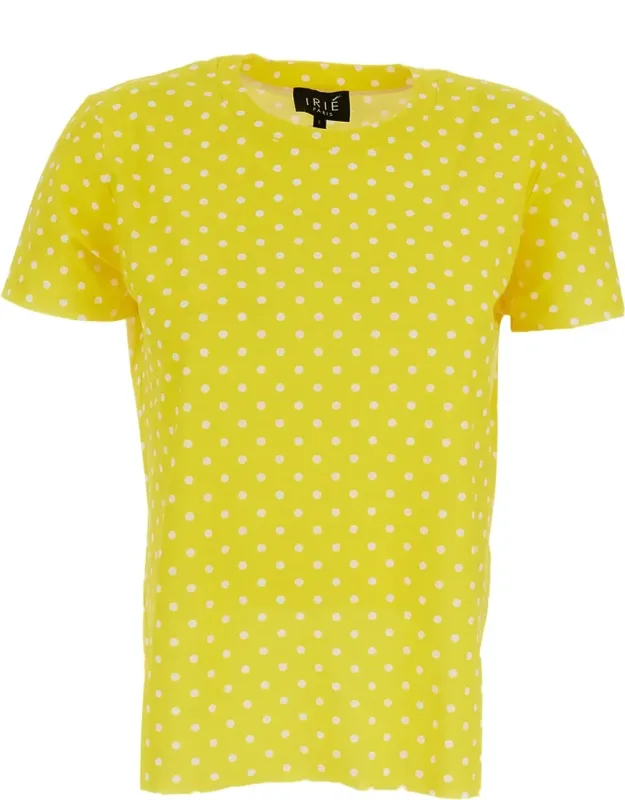 Vibrant T-shirt And Polo With Classic Cuts