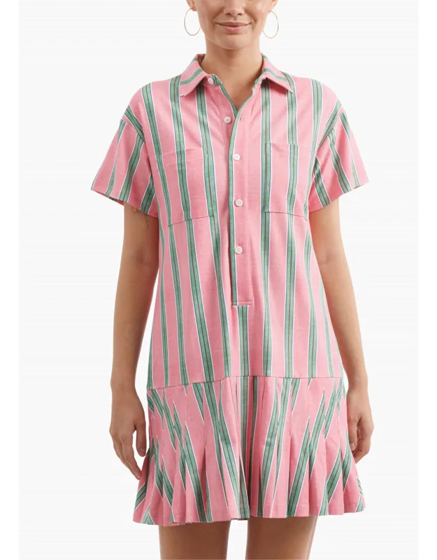 Aspen Dress - Chic Silhouette, Convenient Button Closure