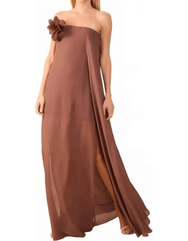 Strapless Maxi Dress