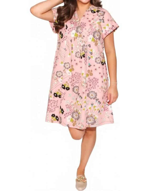 Flowers On Flowers Dress