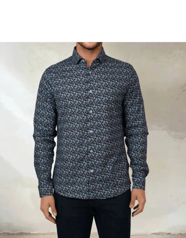 Nova Snowbrush Printed Shirt