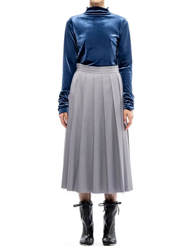 Pleated Skirt