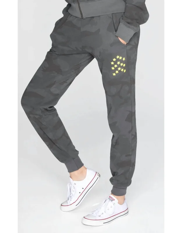 Camo Flat Pocket Sweatpants