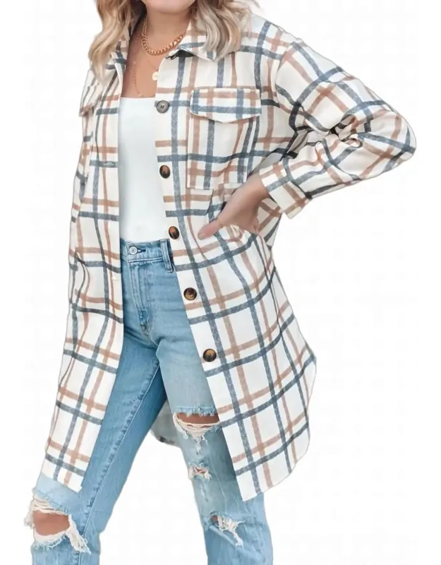 Plaid Jacket