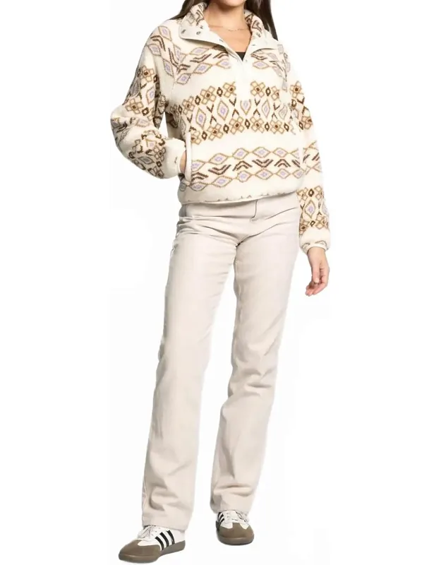 Piper Half-snap Pullover