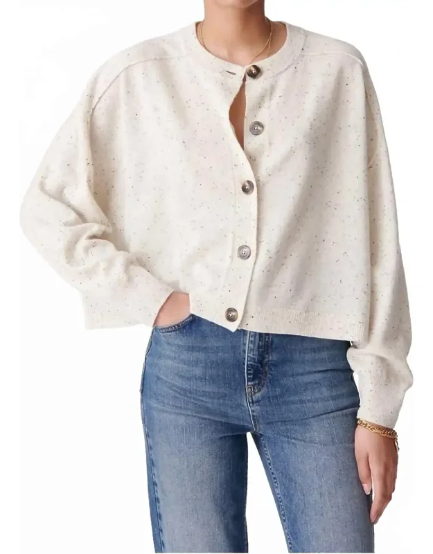 Douve Long Sleeve Cardigan