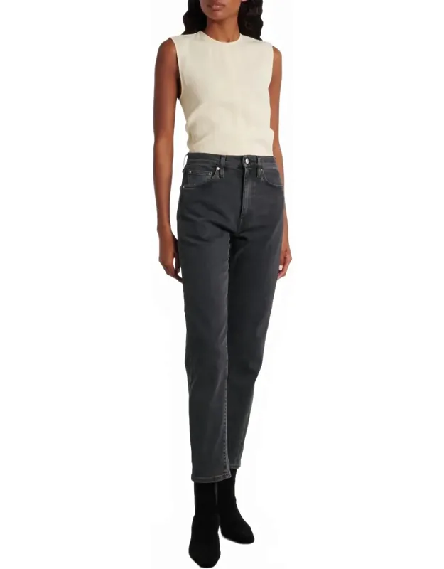 Vintage Medium Rise Twisted Seam Pants