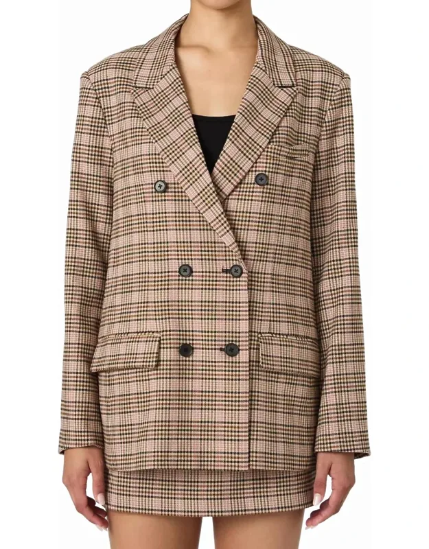 Check Blazer