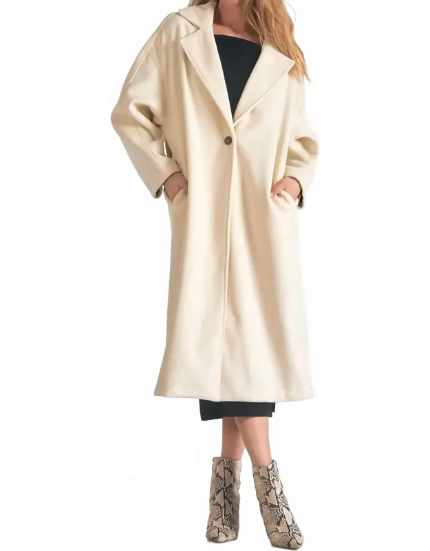 Florentine Long Coat