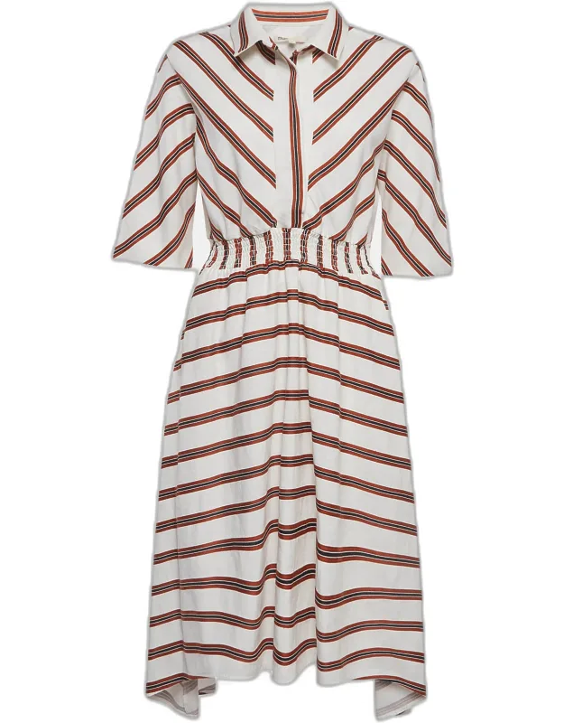Asymmetric Midi Dress