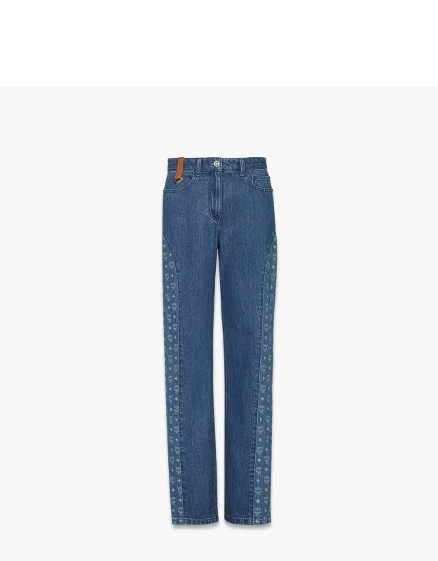 Monogram Jeans