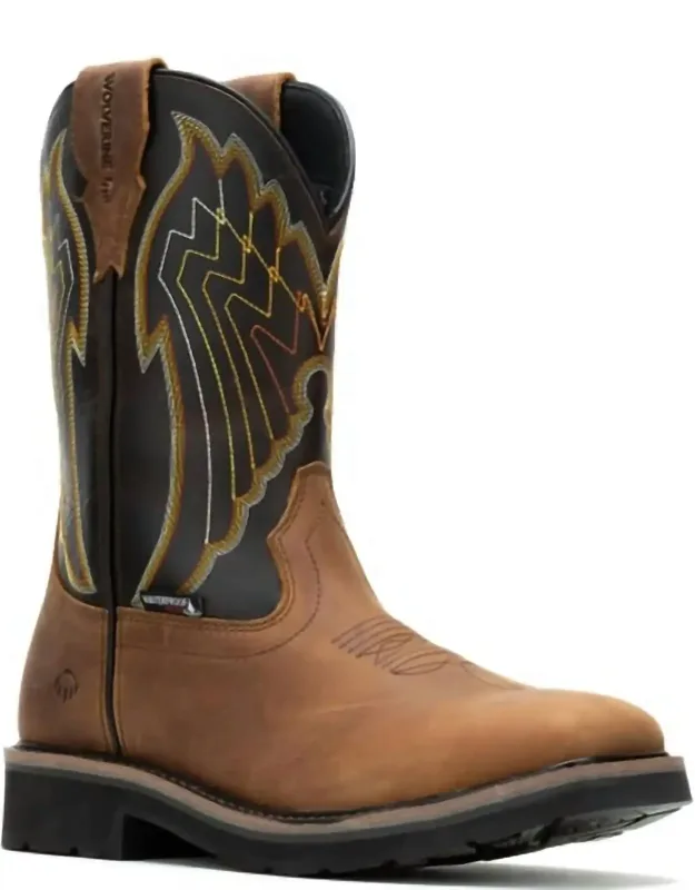 Rancher Eagle Wp Safety Boots
