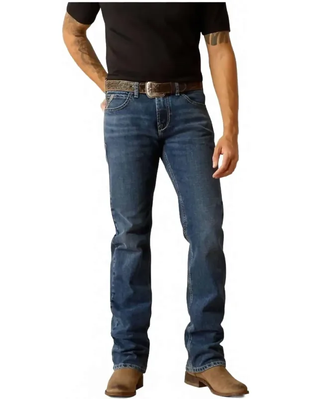 M7 Slim Straight Jeans