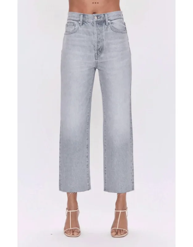 Cassie Crop Jeans
