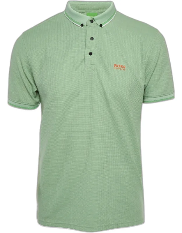 Polo T-shirt - Performance Inspired, Breathable Mesh Jersey