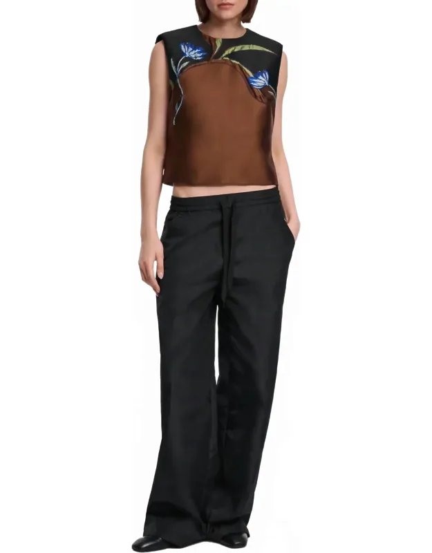 Sporty Elegance Pants