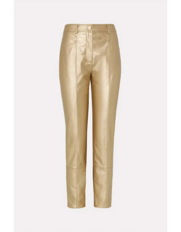 Faux Leather Pants