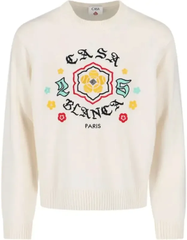Emblem Sweater
