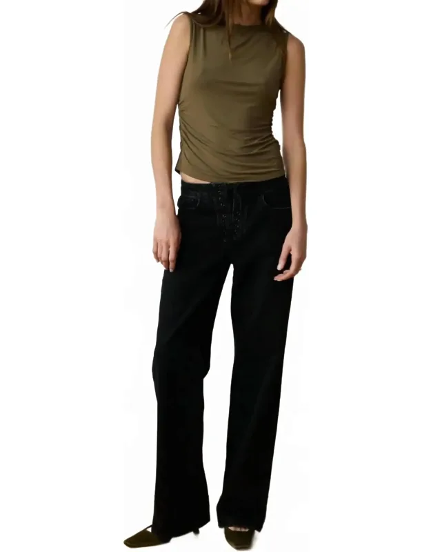 Relaxed Straight-leg Jeans