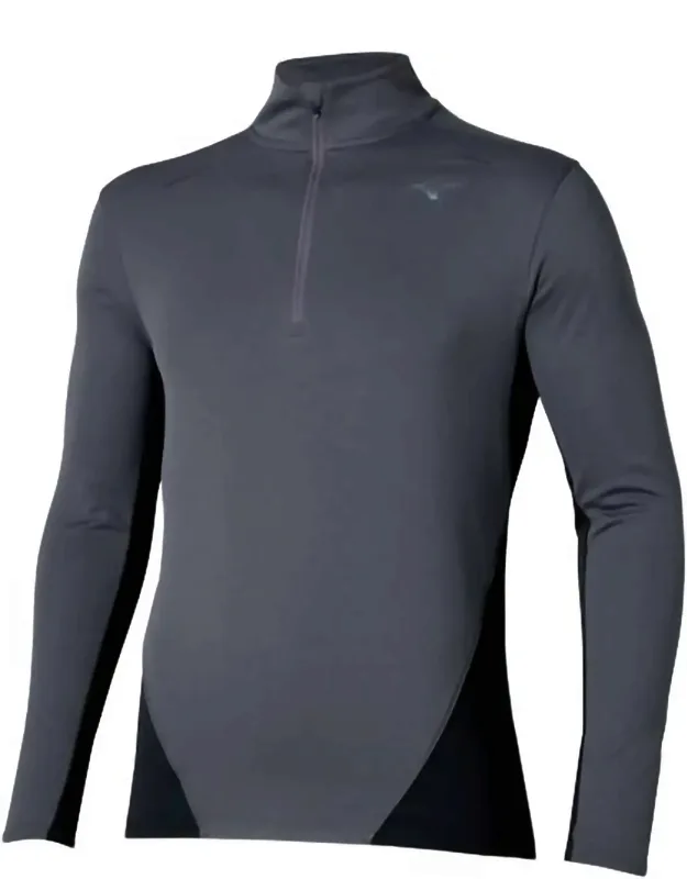 Tech Thermal Charge Breath Thermo Half Zip Long Sleeve Tee