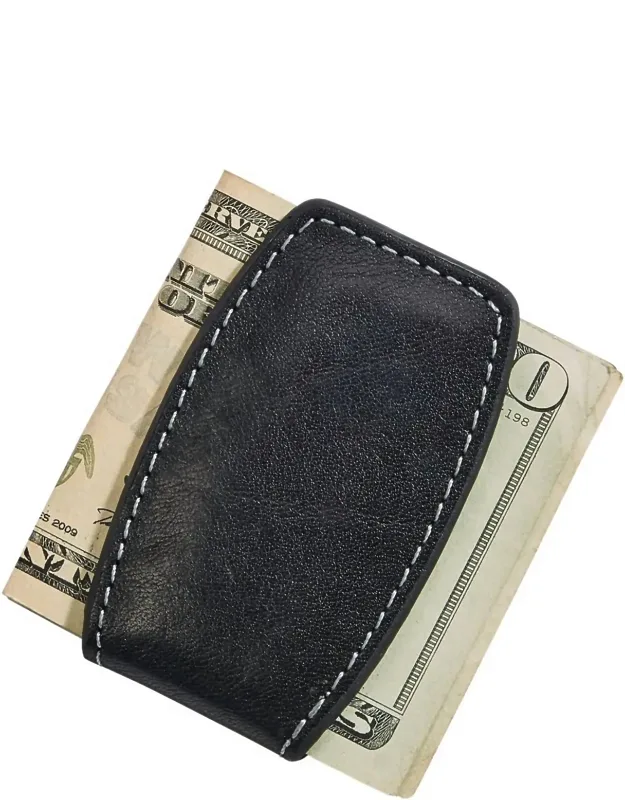 Leather Money Clip