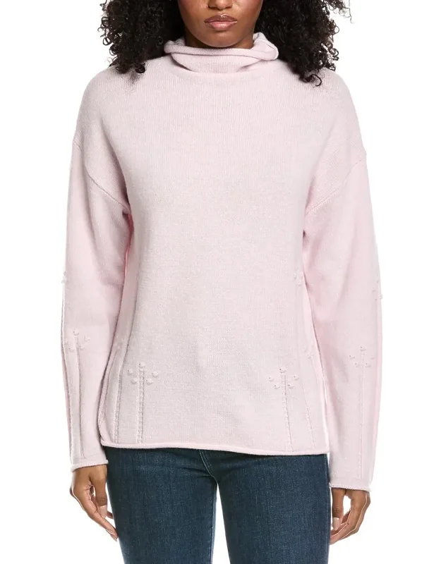 Embellished Wool Sweater