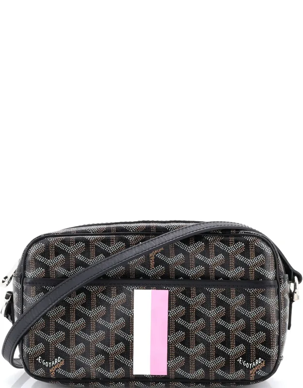 Cap Vert Bag Printed Coated Canvas