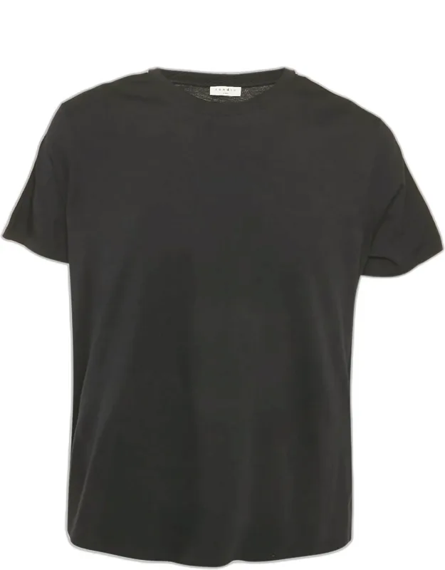 Jersey Shoulder Stripe Detail T-shirt