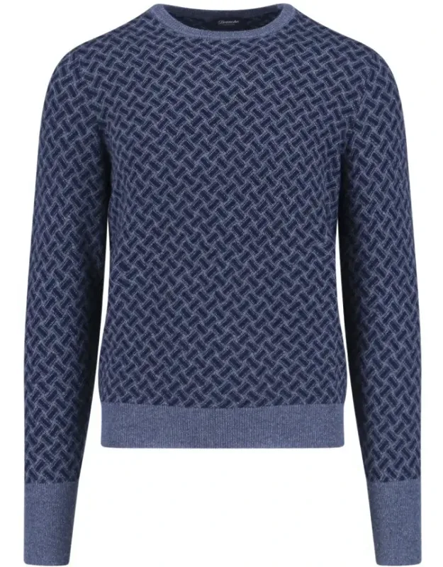 Cashmere Sweater, Crew Neck, Long Sleeves