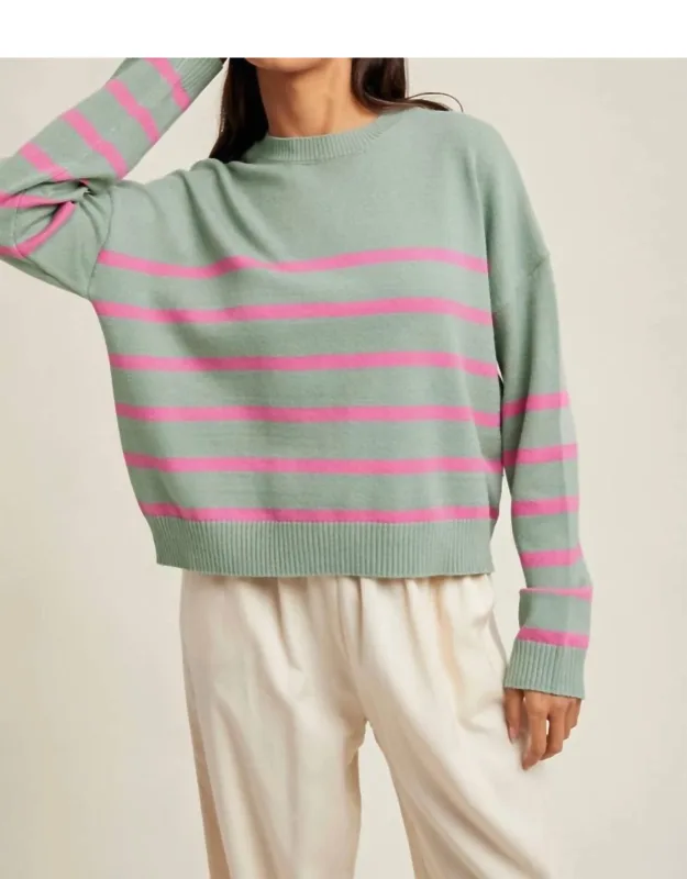 Summer's End Sweater