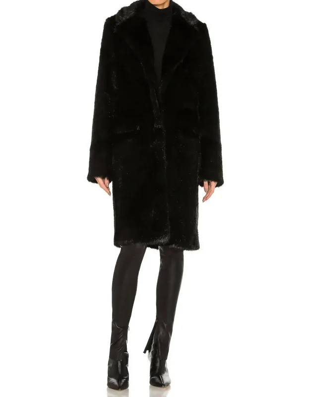 Dawson Faux Fur Coat