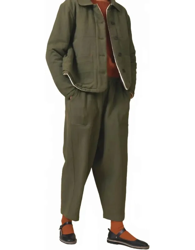 Loose Fit Trousers