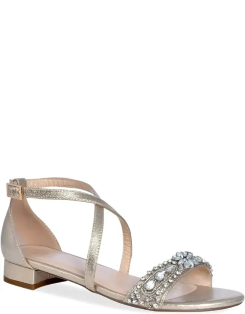 Elyse Sandals With Block Heel And Ankle Strap