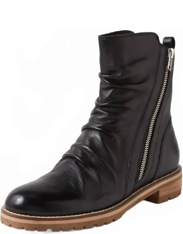 Madoc Boots In Leather