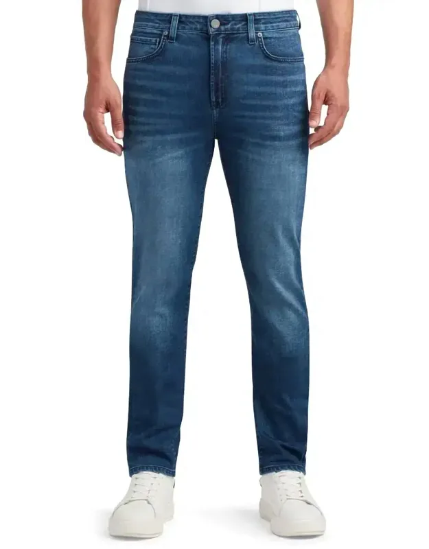Slim Straight Leg Jeans