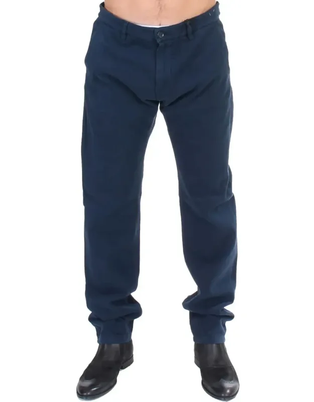 Stretch Straight Fit Chinos