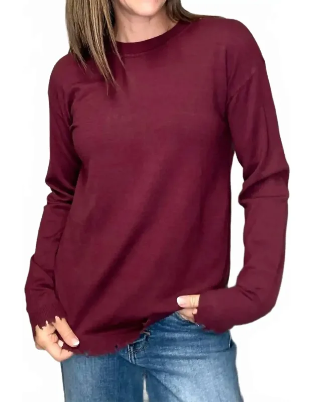 Londonderry Crew Neck Sweater