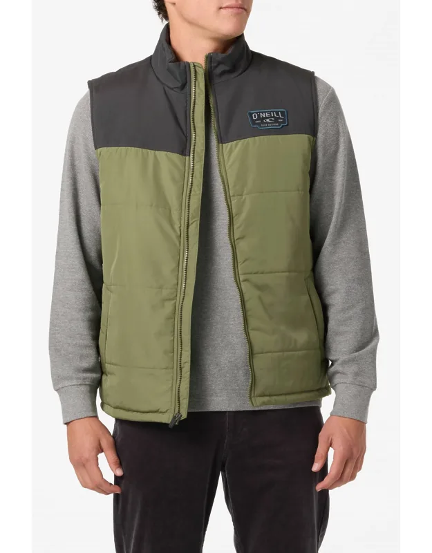 Quilted Vest Jacket
