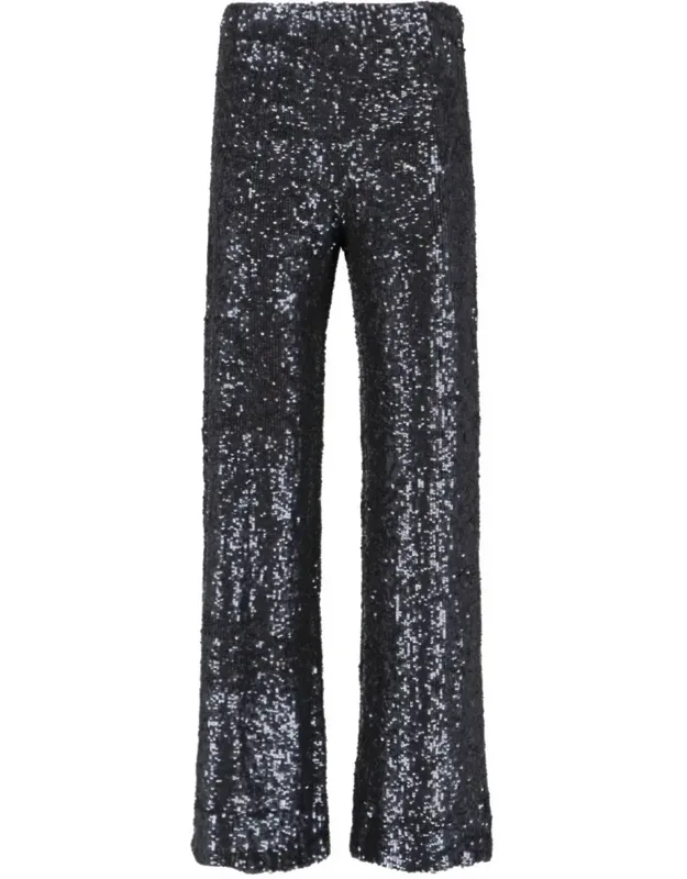 Straight-leg Trousers