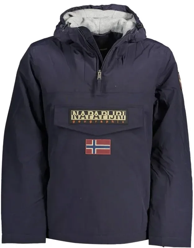 Napapijri Rainforest Jacket, Hooded, Eco-conscious