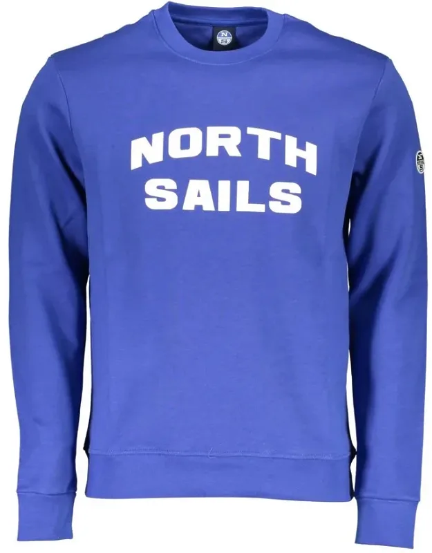 North Sails Cotton Sweatshirt - Nautical Luxe Style, Durable Blend