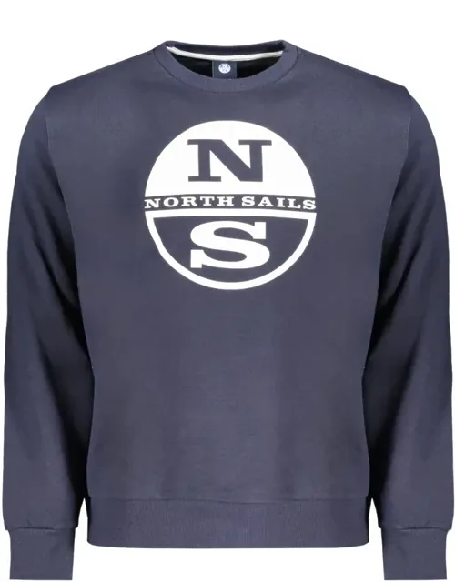 North Sails Cotton Sweatshirt - Brushed Interior, Iconic Logo